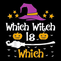 Which Witch Is Which Halloween Costume English Grammar Women's V-neck T-shirt | Artistshot