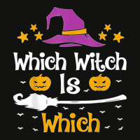 Which Witch Is Which Halloween Costume English Grammar Scorecard Crop Tee | Artistshot