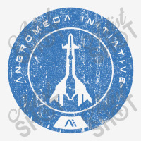 Andromeda Initiative   Mass Effect Ladies Polo Shirt | Artistshot