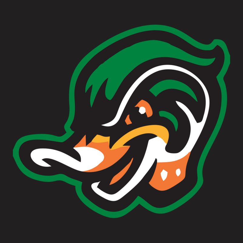 The Down East Wood Ducks T-shirt | Artistshot