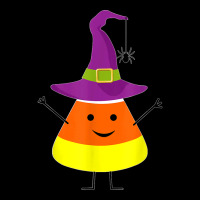 Witch Warlock Candy Corn Funny Halloween Costume Shirt Kids Adjustable Cap | Artistshot