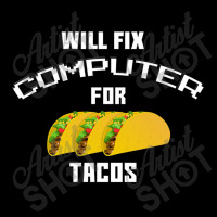 Will Fix Computer For Tacos Youth Jogger | Artistshot