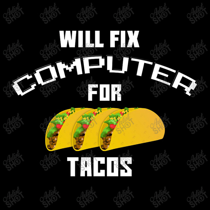 Will Fix Computer For Tacos Youth Jogger | Artistshot