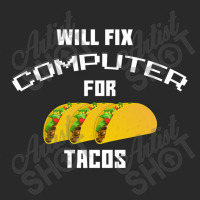 Will Fix Computer For Tacos Toddler T-shirt | Artistshot