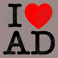 I Heart Ad Vintage T-shirt | Artistshot