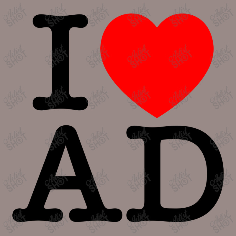 I Heart Ad Vintage T-shirt | Artistshot