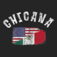 Chicana Mexican American Flag Mexico United States Latina Unisex Hoodie | Artistshot