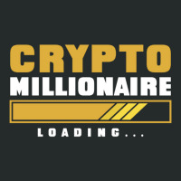 Crypto Millionaire Loading Women's Triblend Scoop T-shirt | Artistshot