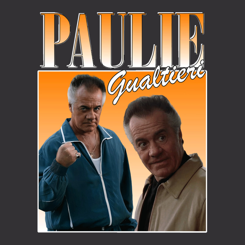 Paulie Walnuts Gualtieri Retro Design Sopranos Classic Vintage Hoodie ...