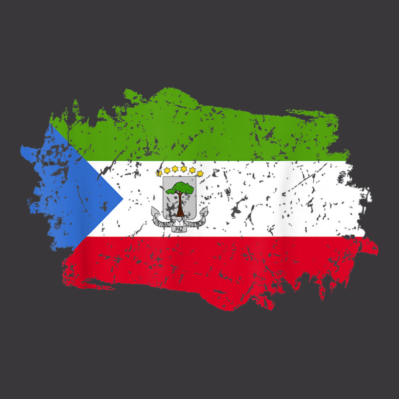 Equatorial Guinea Flag Grunge Country Flag Equatorial Guinea Ladies Curvy T-Shirt by Sombre | Artistshot