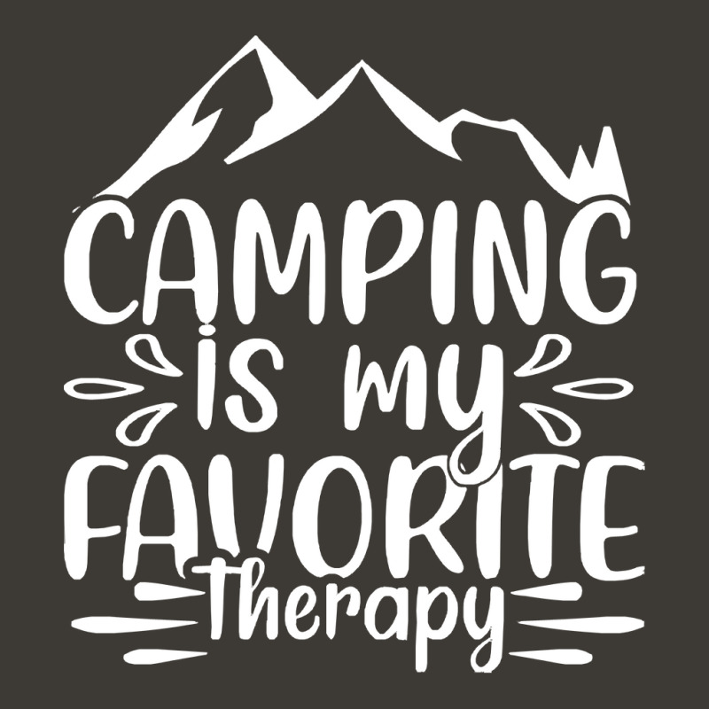 Camping Is My Favorite Therapy T Shirt Bucket Hat by cheepcollar | Artistshot