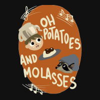 Oh Potatoes And Molasses Throw Pillow | Artistshot