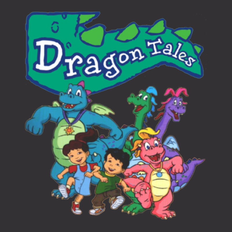 Dragon Tales Graphic Vintage Hoodie And Short Set | Artistshot