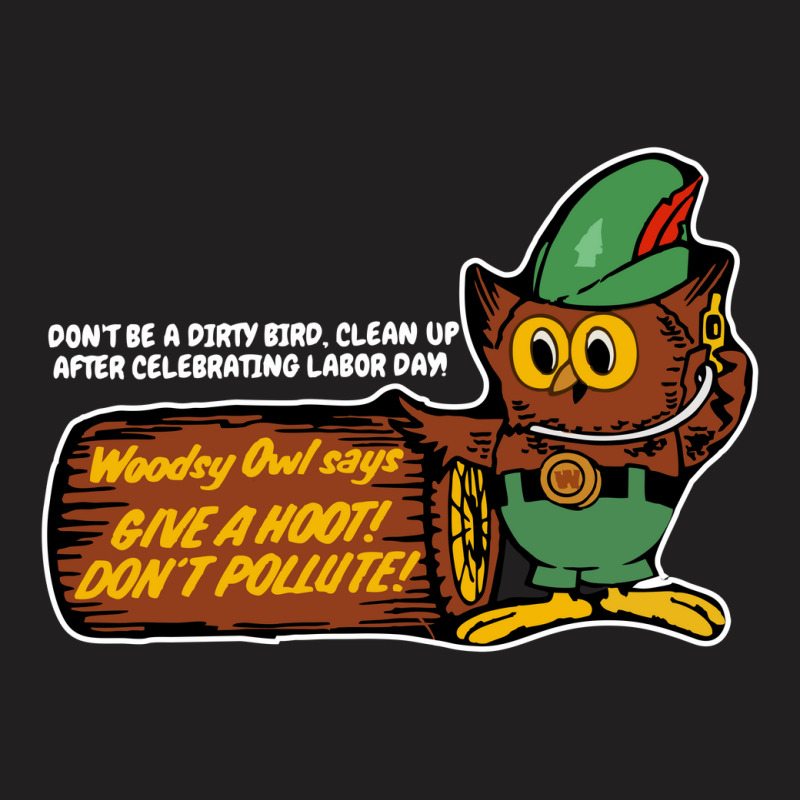 Woodsy Owl South Park T-shirt | Artistshot