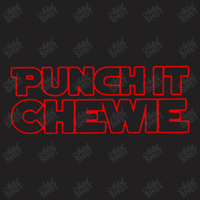 Punch It Chewie Beanies T-shirt | Artistshot