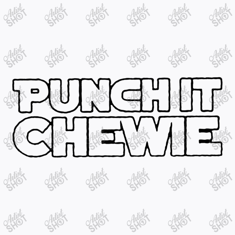 Punch It Chewie Beanies T-shirt | Artistshot