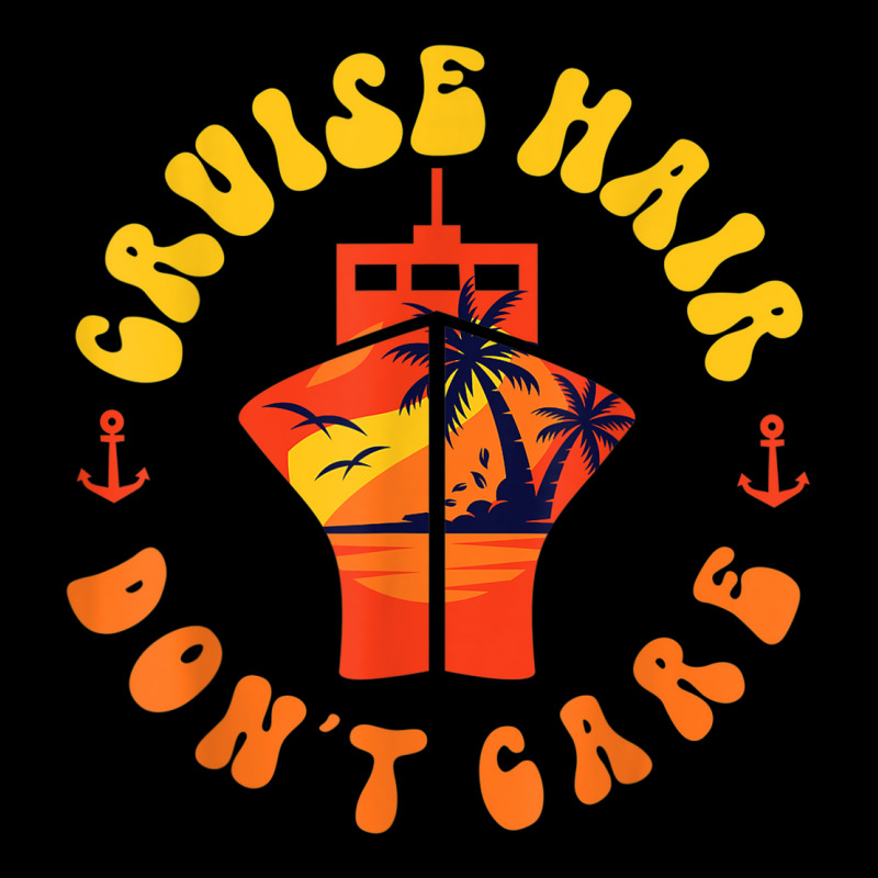 Cruise Ship Vacation Girl Cruise Hair Don't Care Long Sleeve Shirts | Artistshot