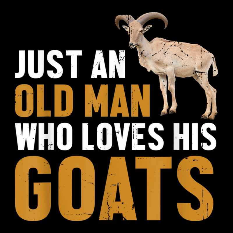 Mens Goat Farmer Just An Old Man Who Loves His Goats Youth Jogger | Artistshot