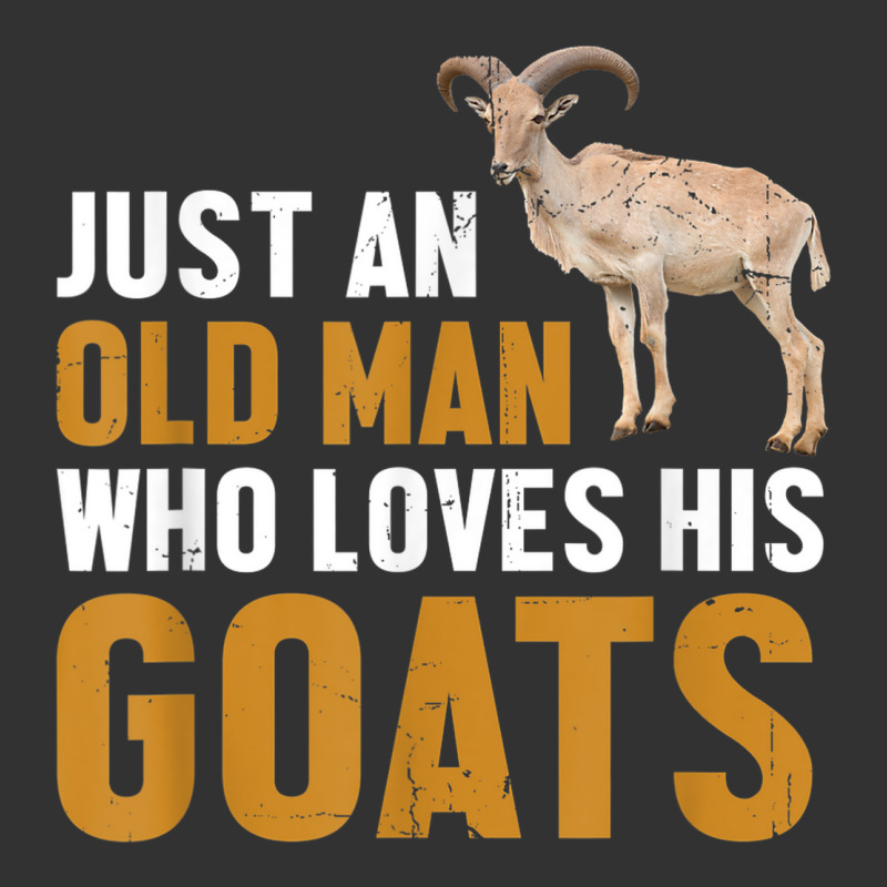 Mens Goat Farmer Just An Old Man Who Loves His Goats Baby Bodysuit | Artistshot