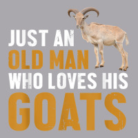 Mens Goat Farmer Just An Old Man Who Loves His Goats Youth 3/4 Sleeve | Artistshot