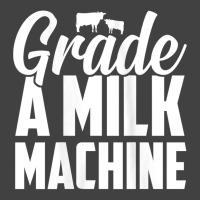 Womens Grade A Milk Machine Funny Breastfeeding Mom Gift Tank Top Vintage T-shirt | Artistshot