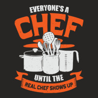 Chef T  Shirt Funny Cooking Profession Chef Gift 228228 Ladies Fitted T-shirt | Artistshot