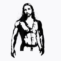 Sexy Jesus In Bdsm Harness Gay Pride T-shirt | Artistshot