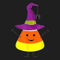 Witch Warlock Candy Corn Funny Halloween Costume Shirt Kids Classic T-shirt | Artistshot