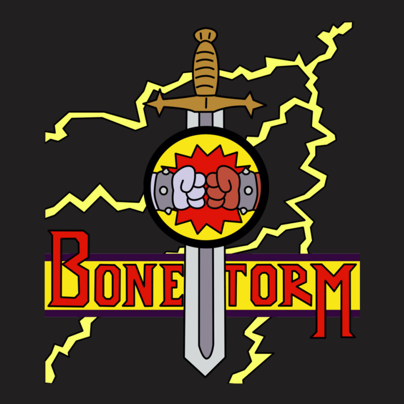 Bonestorm Clear T-shirt | Artistshot