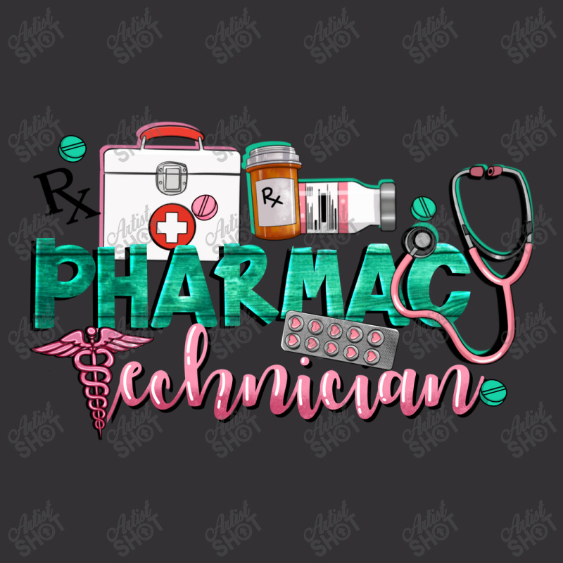 Pharmacy Technician Vintage Short | Artistshot