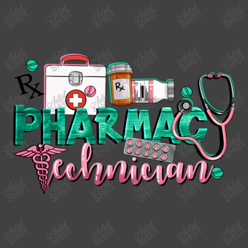 Pharmacy Technician Vintage T-shirt | Artistshot