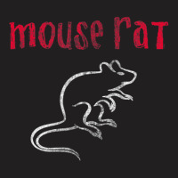 Parks & Recreation Mouse Rat Distressed T-shirt | Artistshot