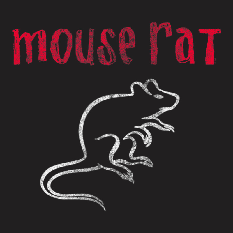 Parks & Recreation Mouse Rat Distressed T-shirt | Artistshot