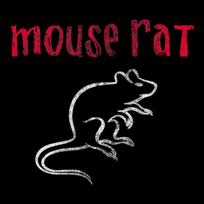 Parks & Recreation Mouse Rat Distressed V-neck Tee | Artistshot