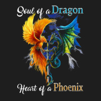 Soul Of A Dragon Heart Of A Phoenix T Shirt Classic T-shirt | Artistshot