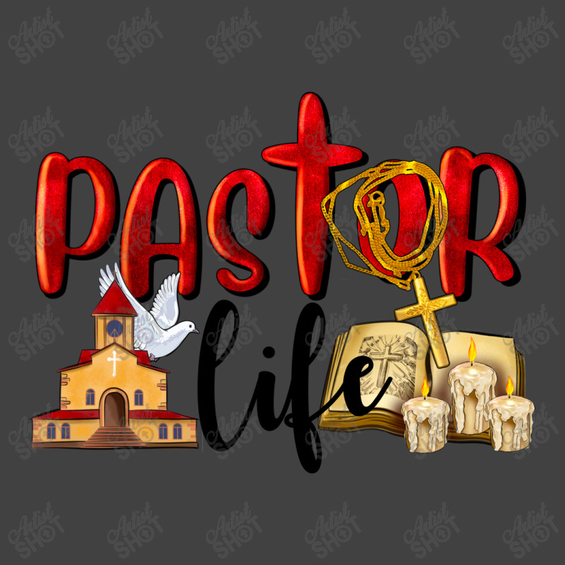 Pastor Life Vintage T-Shirt by LillyAllenDesigns | Artistshot