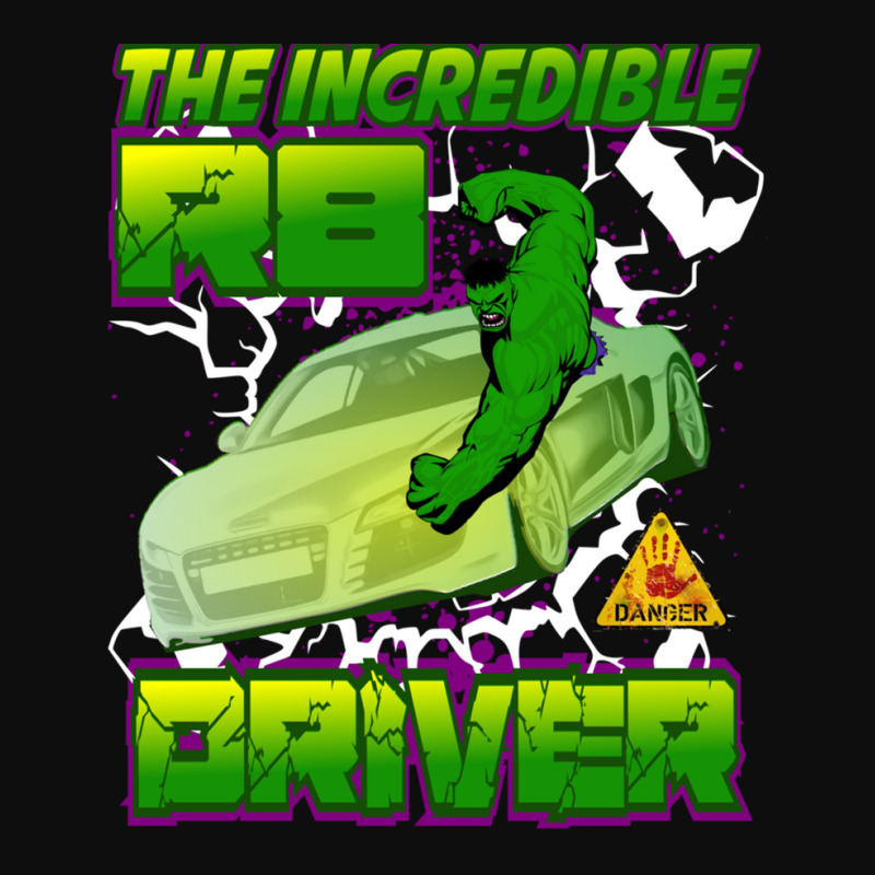 The Incredible R8 42 Driver Car Lover Gift Crop Top by cm-arts | Artistshot