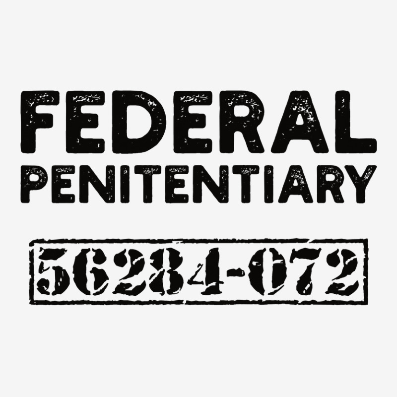 Fun Federal Prison Inmate Prisoner Number Halloween Costume Metal Print 