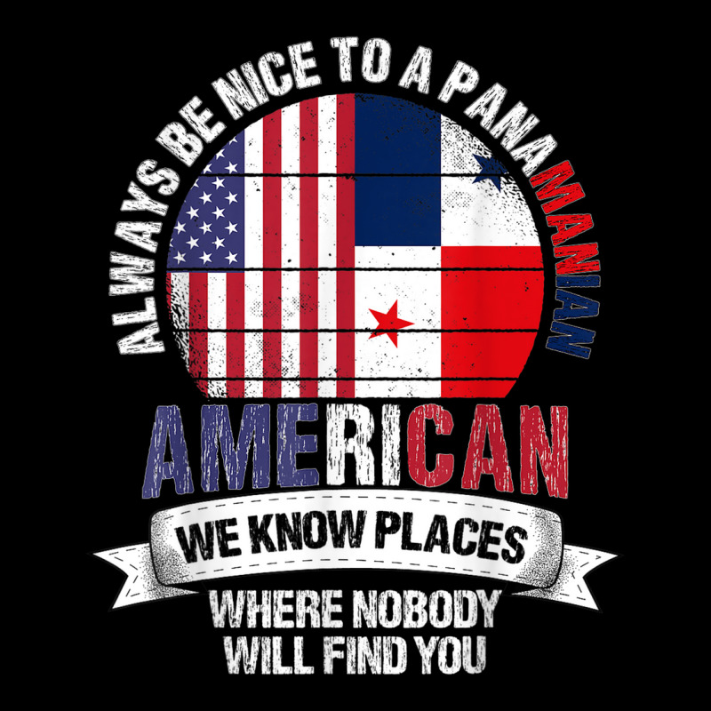 Panamanian American We Know Places Where Panama Flag Cropped Hoodie by Complete | Artistshot