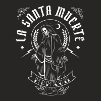 La-santas Muertes Women Ladies Fitted T-shirt | Artistshot