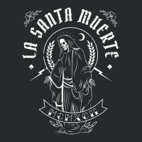 La-santas Muertes Women Women's Triblend Scoop T-shirt | Artistshot