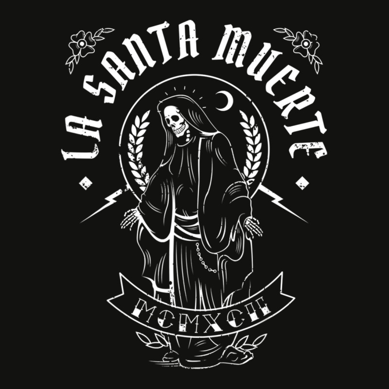 La-santas Muertes Women Scorecard Crop Tee by Kosdapen517 | Artistshot