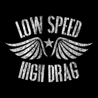 Low Speed High Drag Military Veteran V-neck Tee | Artistshot