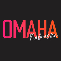 Omaha Nebraska Souvenir Vintage Nebraska Omaha T-shirt | Artistshot