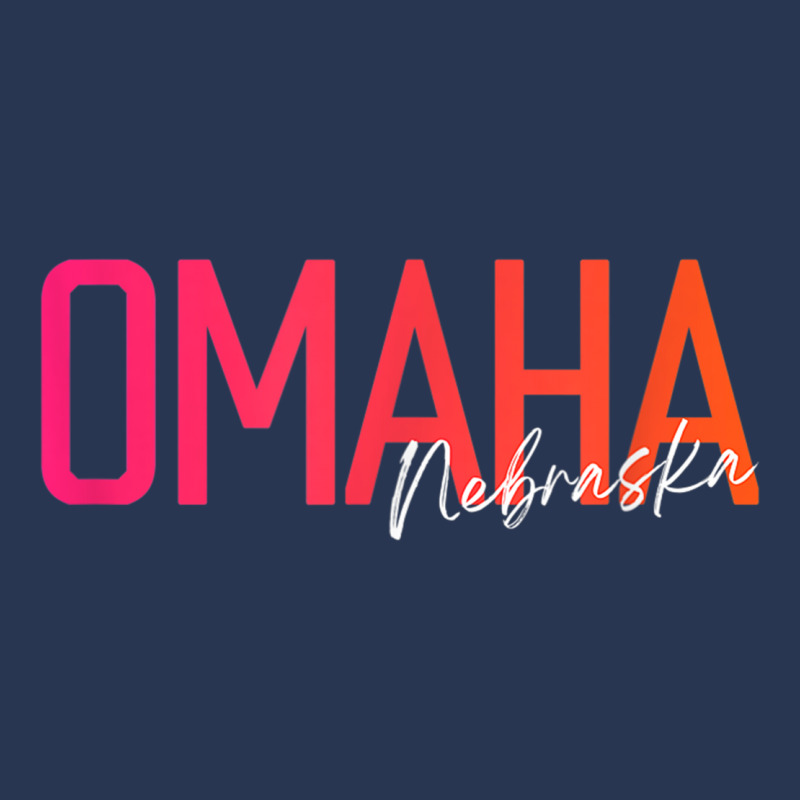 Omaha Nebraska Souvenir Vintage Nebraska Omaha Men Denim Jacket | Artistshot