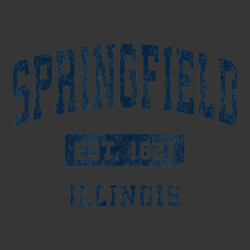 Springfield Illinois Il Vintage Athletic Sports Design Toddler Hoodie | Artistshot