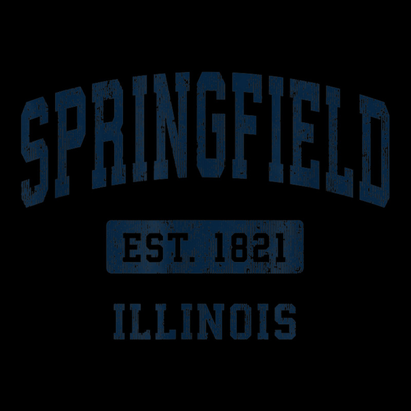 Springfield Illinois Il Vintage Athletic Sports Design Youth Hoodie | Artistshot