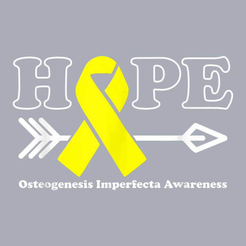 Hope   Osteogenesis Imperfecta Awareness Yellow Ribbon Tank Dress by Bewitch | Artistshot