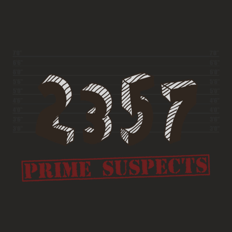 The Prime Number Suspects Ladies Fitted T-Shirt by EugeneSparks | Artistshot