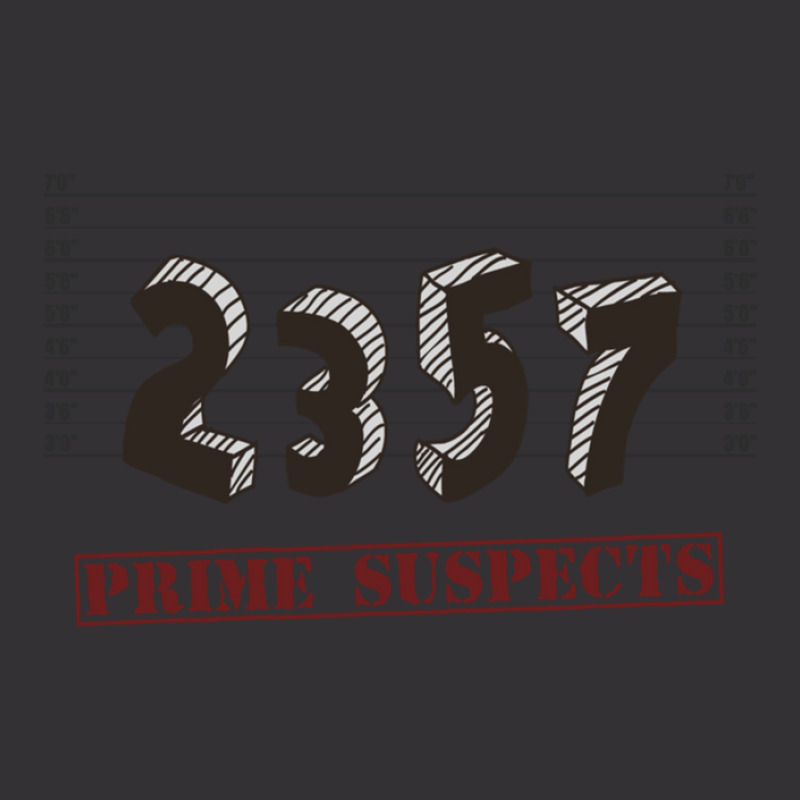 The Prime Number Suspects Vintage Short by EugeneSparks | Artistshot